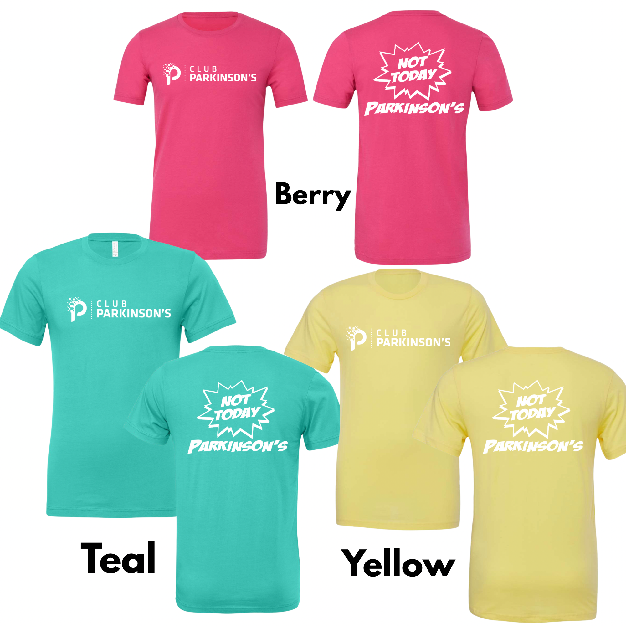 Club Parkinson’s  - Bella tee