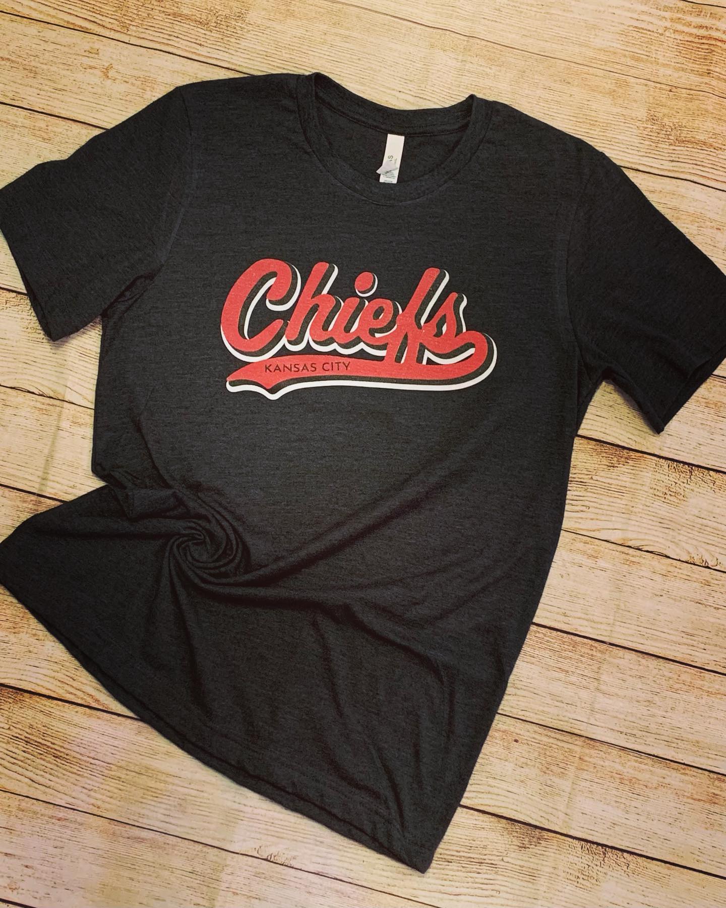 KC Chiefs ERA Tee  Wicked Stitch - Wichita, Kansas