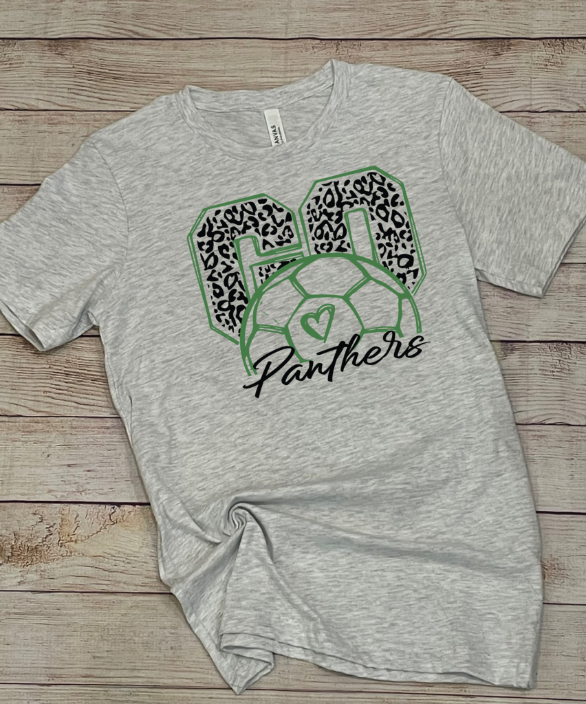 Go Derby Panthers Soccer | Wicked Stitch - Wichita, Kansas