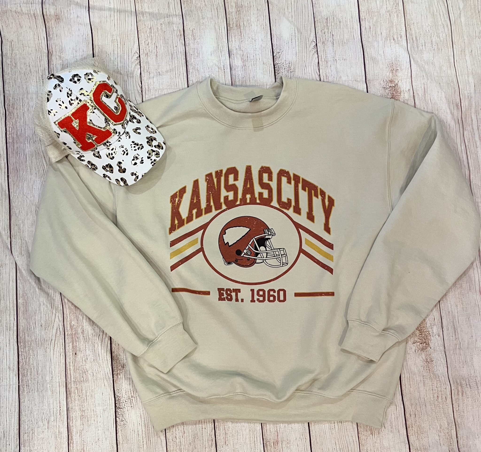 KC Chiefs ERA sweatshirt  Wicked Stitch - Wichita, Kansas