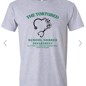 Kansas School Nurse Org tee #3