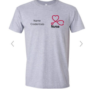 Kansas School Nurse Org Tee #1 ADD NAME