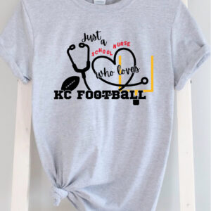 Kansas School Nurse #5 Chiefs Nurse