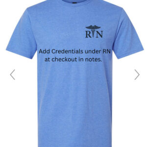 Kansas School Nurse Org Tee #4 Add NAME (Copy) (Copy)