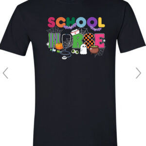 Kansas School Nurse Halloween school nurse