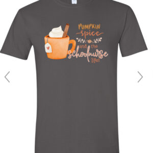 Kansas School Nurse pumpkin spice