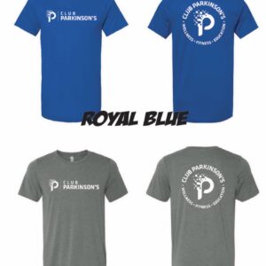 Club Parkinson’s Gildan tee