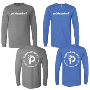 Club Parkinson’s -Got Dopamine Long Sleeve