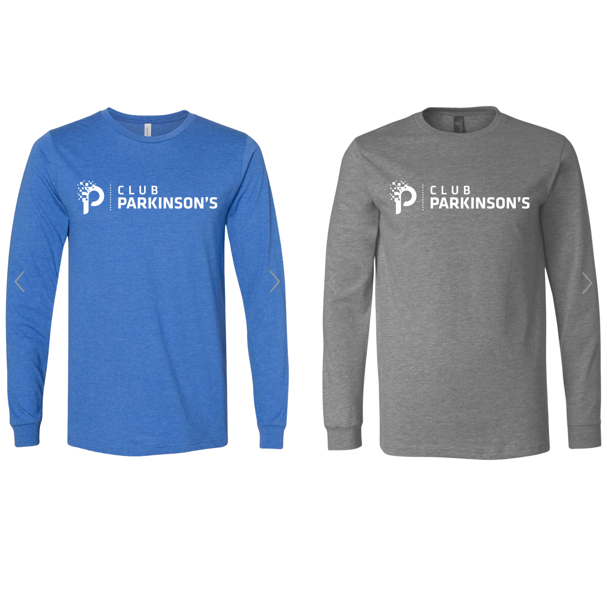 Club Parkinson’s - Long Sleeve tee